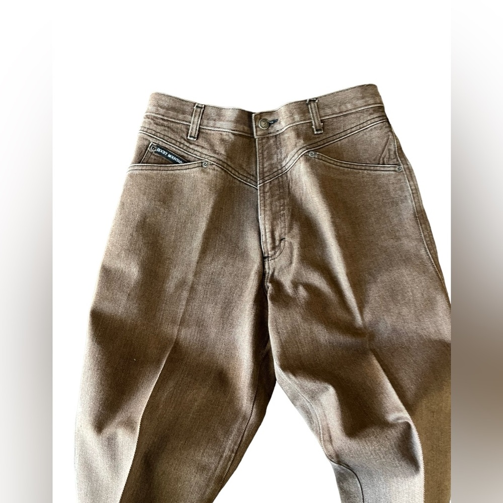 Rocky Mountain Vintage Jeans - freshly starched